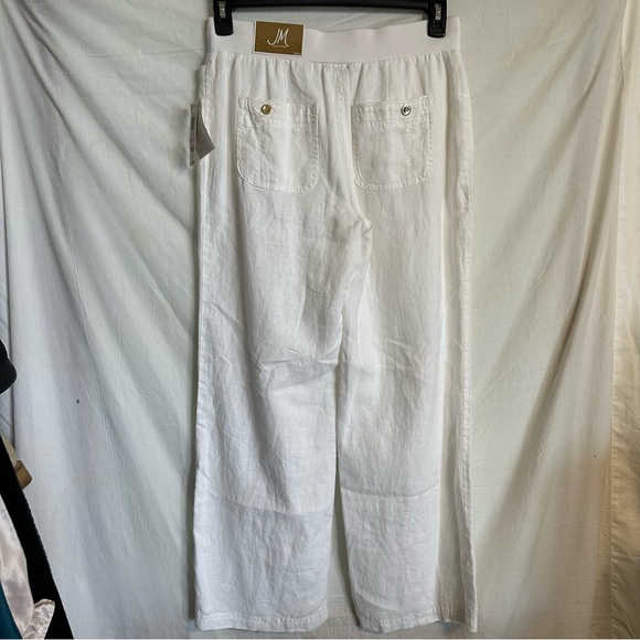 JM Collection Women’s White Pants. - Picture 8 of 10